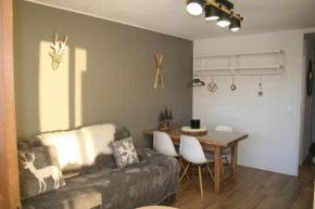 Le Flocon-Studio cabine-Balcon 4-6 Pers à 100m des pistes
